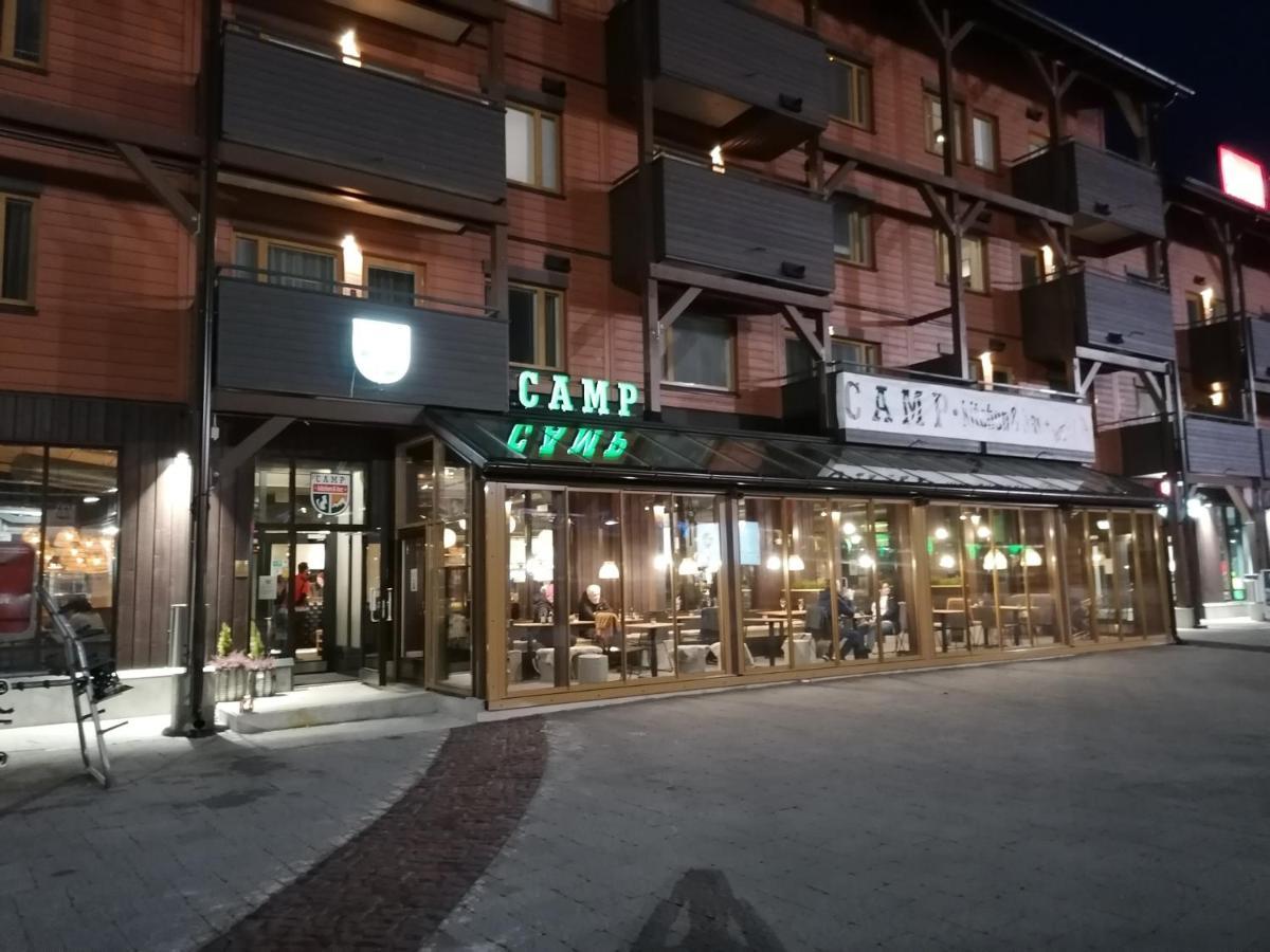 Vuosselin Helmi Apartments Rukatunturi Exterior foto
