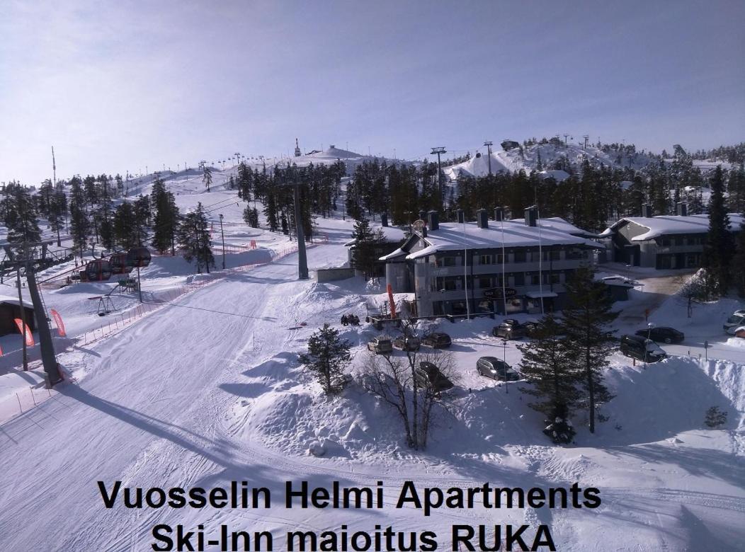 Vuosselin Helmi Apartments Rukatunturi Exterior foto