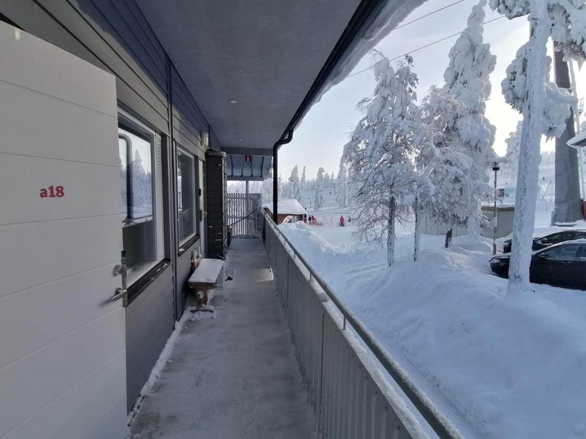 Vuosselin Helmi Apartments Rukatunturi Exterior foto