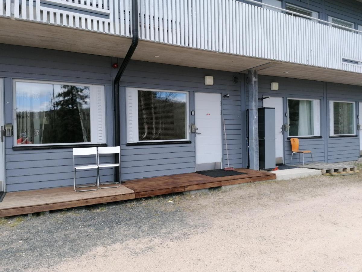 Vuosselin Helmi Apartments Rukatunturi Exterior foto