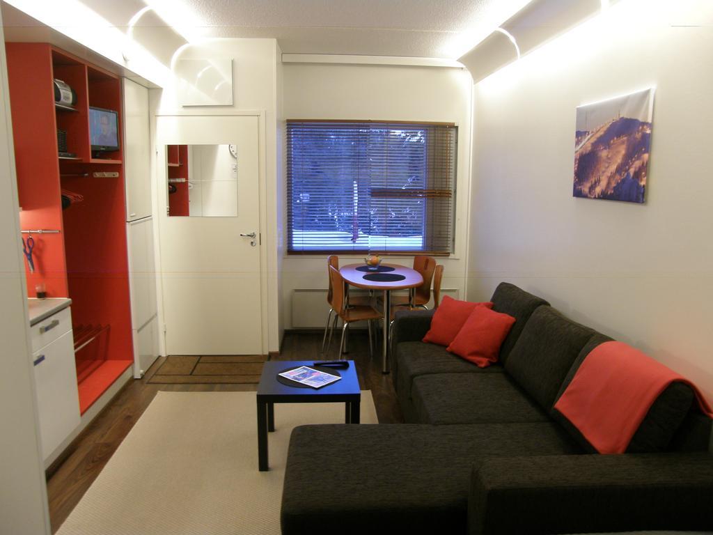 Vuosselin Helmi Apartments Rukatunturi Habitación foto