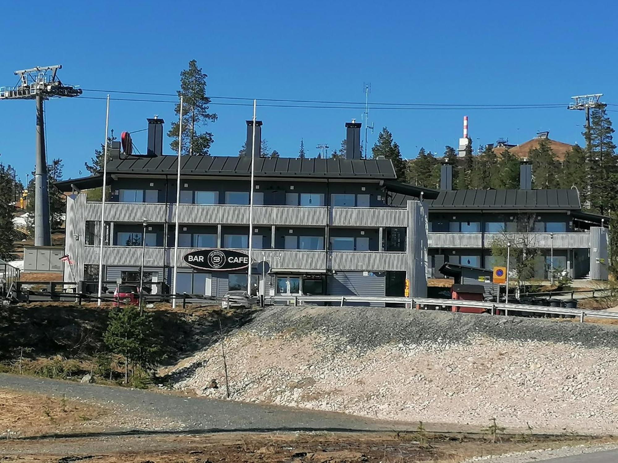 Vuosselin Helmi Apartments Rukatunturi Exterior foto