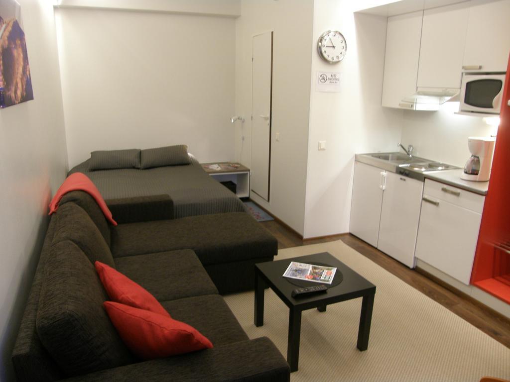 Vuosselin Helmi Apartments Rukatunturi Habitación foto