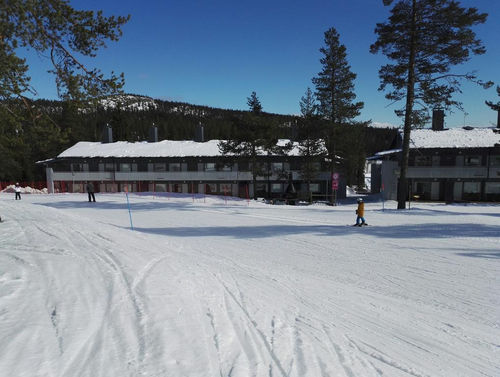 Vuosselin Helmi Apartments Rukatunturi Exterior foto